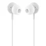 NGS Cross Step Auriculares Intrauditivos con Micrófono USB Tipo-C Blancos
